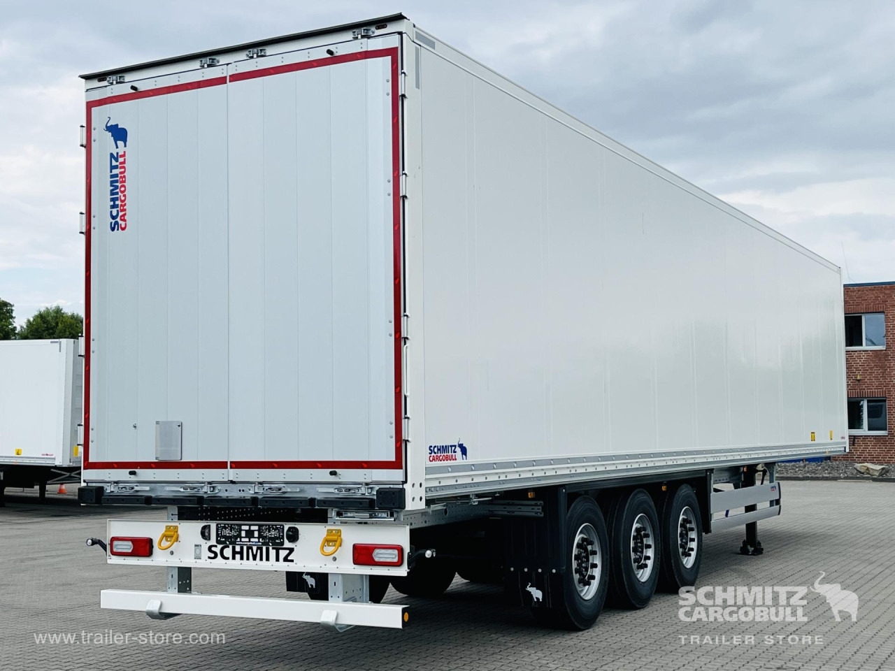 Nieuw Gesloten oplegger SCHMITZ Auflieger Trockenfrachtkoffer Standard Double deck: afbeelding 1