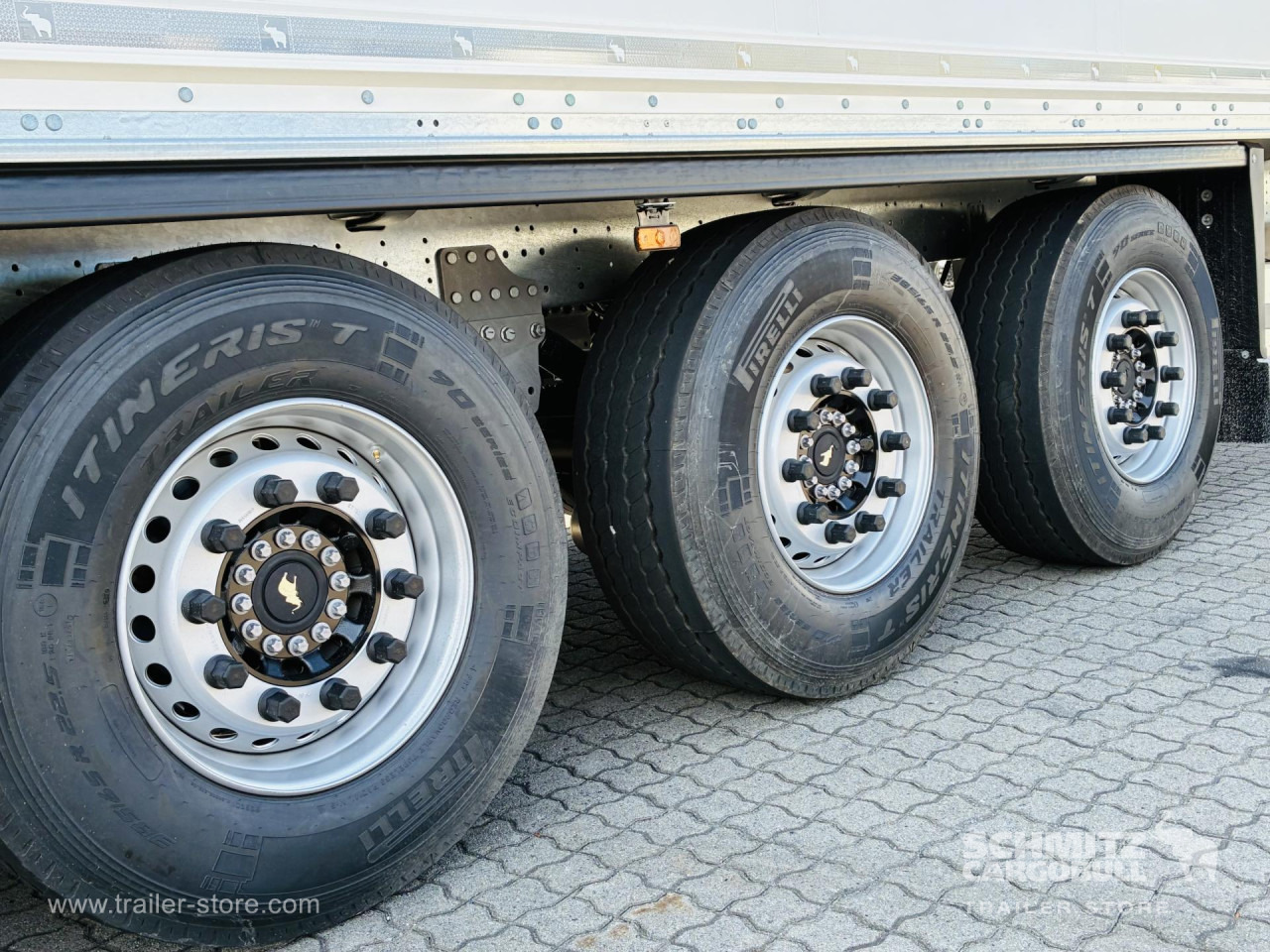 SCHMITZ Auflieger Trockenfrachtkoffer Standard Double deck - Gesloten oplegger: afbeelding 5 SCHMITZ Auflieger Trockenfrachtkoffer Standard Double deck - Gesloten oplegger: afbeelding 5