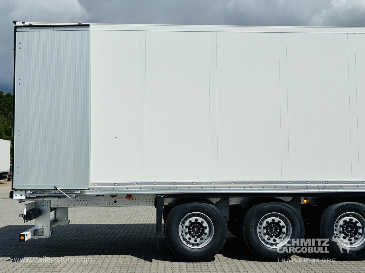 SCHMITZ Auflieger Trockenfrachtkoffer Standard Double deck - Gesloten oplegger: afbeelding 4 SCHMITZ Auflieger Trockenfrachtkoffer Standard Double deck - Gesloten oplegger: afbeelding 4