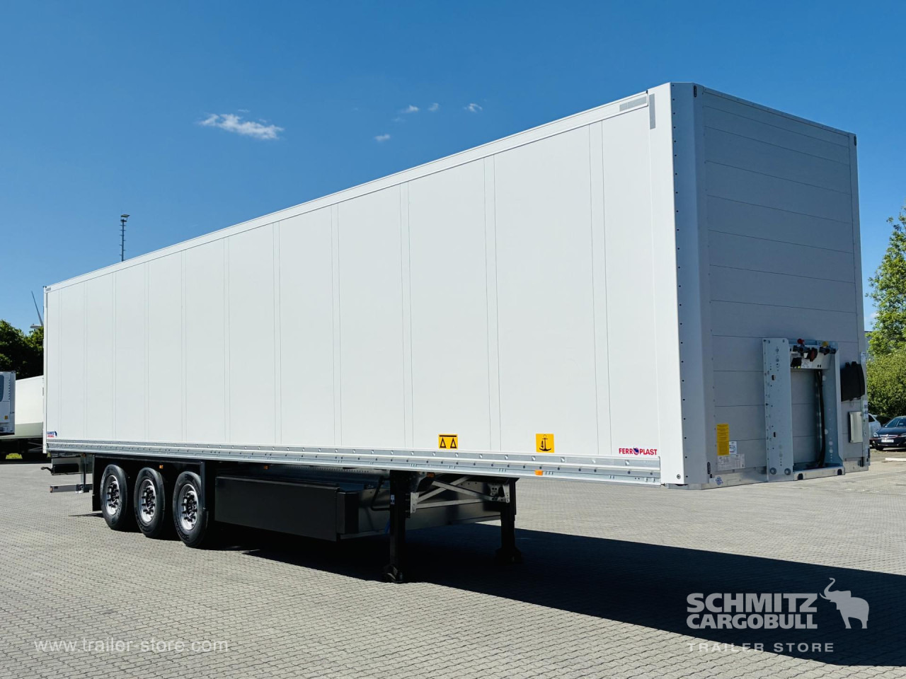 SCHMITZ Auflieger Trockenfrachtkoffer Standard Double deck - Gesloten oplegger: afbeelding 1 SCHMITZ Auflieger Trockenfrachtkoffer Standard Double deck - Gesloten oplegger: afbeelding 1