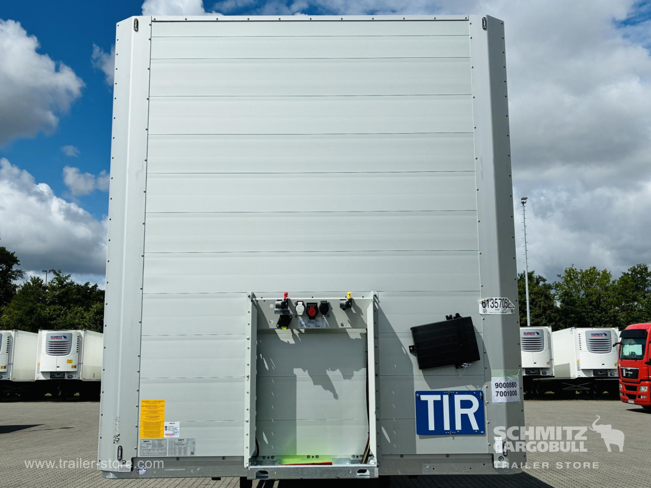 SCHMITZ Auflieger Trockenfrachtkoffer Standard Double deck - Gesloten oplegger: afbeelding 3 SCHMITZ Auflieger Trockenfrachtkoffer Standard Double deck - Gesloten oplegger: afbeelding 3