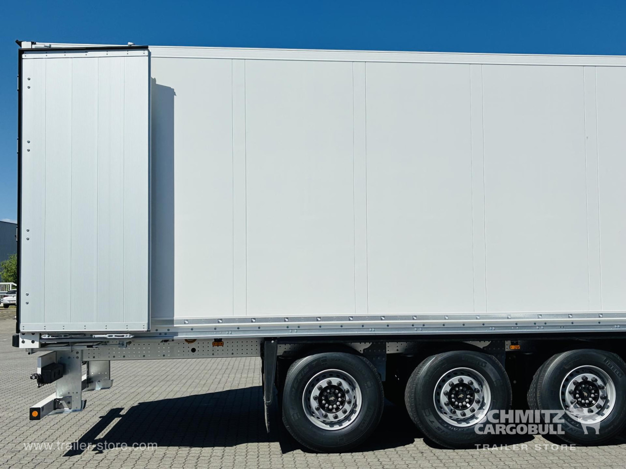 SCHMITZ Auflieger Trockenfrachtkoffer Standard Double deck - Gesloten oplegger: afbeelding 4 SCHMITZ Auflieger Trockenfrachtkoffer Standard Double deck - Gesloten oplegger: afbeelding 4