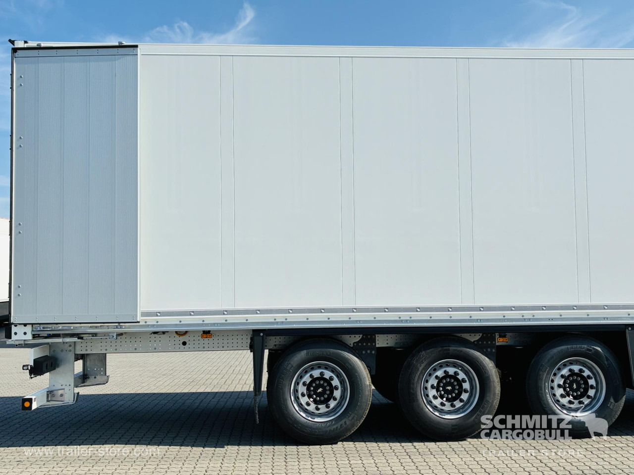 SCHMITZ Auflieger Trockenfrachtkoffer Standard Double deck - Gesloten oplegger: afbeelding 2 SCHMITZ Auflieger Trockenfrachtkoffer Standard Double deck - Gesloten oplegger: afbeelding 2