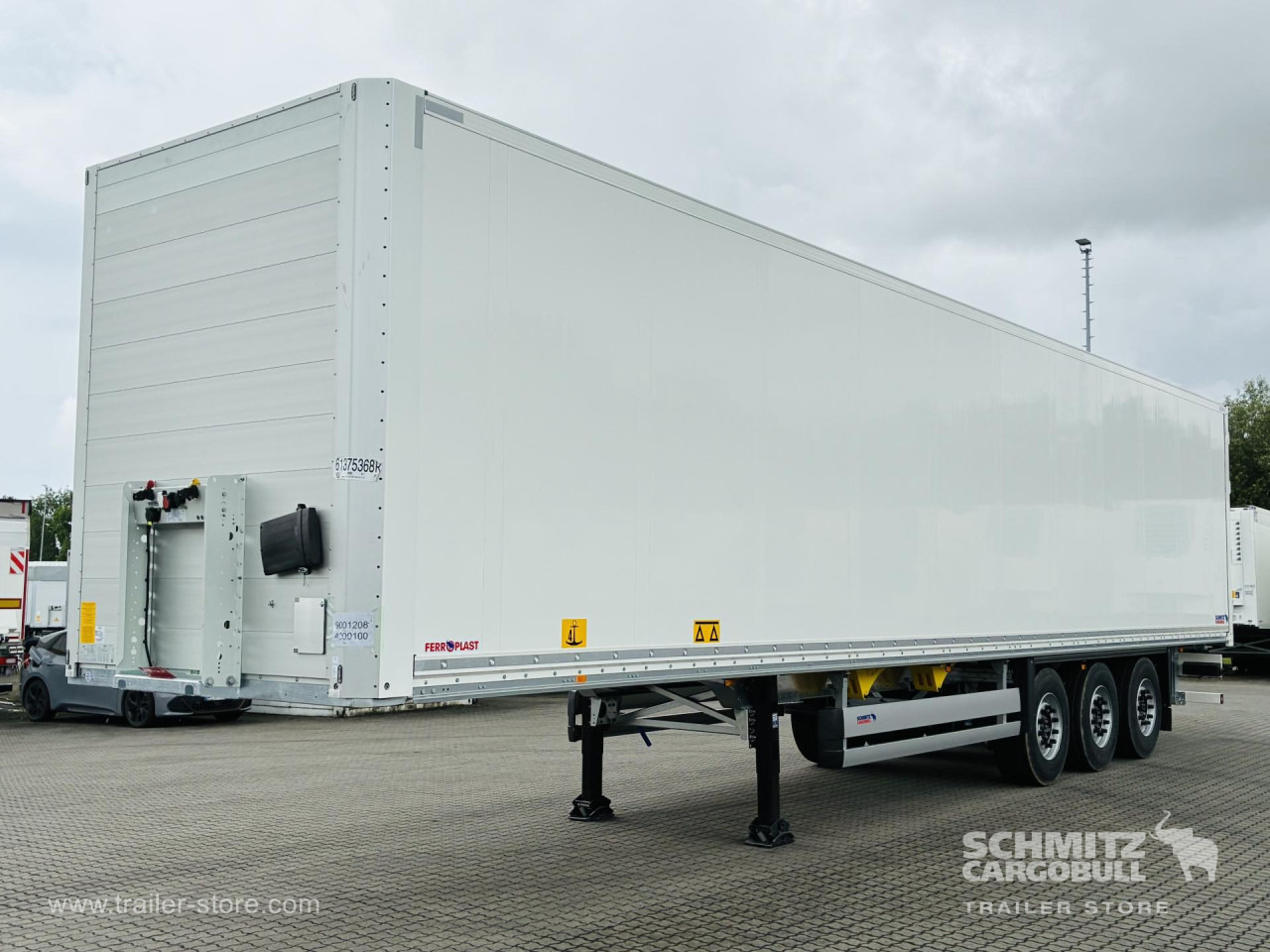 SCHMITZ Auflieger Trockenfrachtkoffer Standard Double deck - Gesloten oplegger: afbeelding 1 SCHMITZ Auflieger Trockenfrachtkoffer Standard Double deck - Gesloten oplegger: afbeelding 1