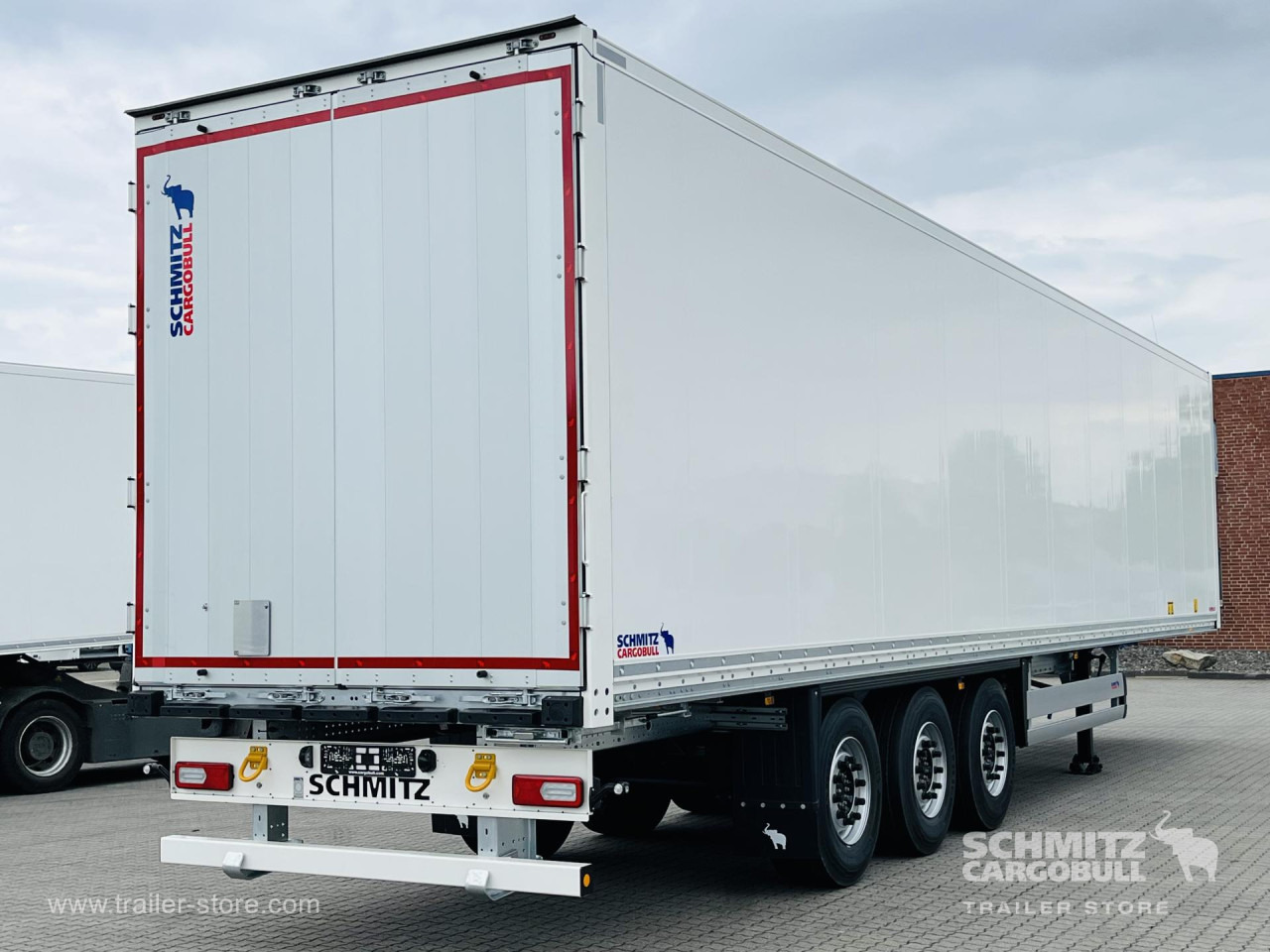 SCHMITZ Auflieger Trockenfrachtkoffer Standard Double deck - Gesloten oplegger: afbeelding 1 SCHMITZ Auflieger Trockenfrachtkoffer Standard Double deck - Gesloten oplegger: afbeelding 1
