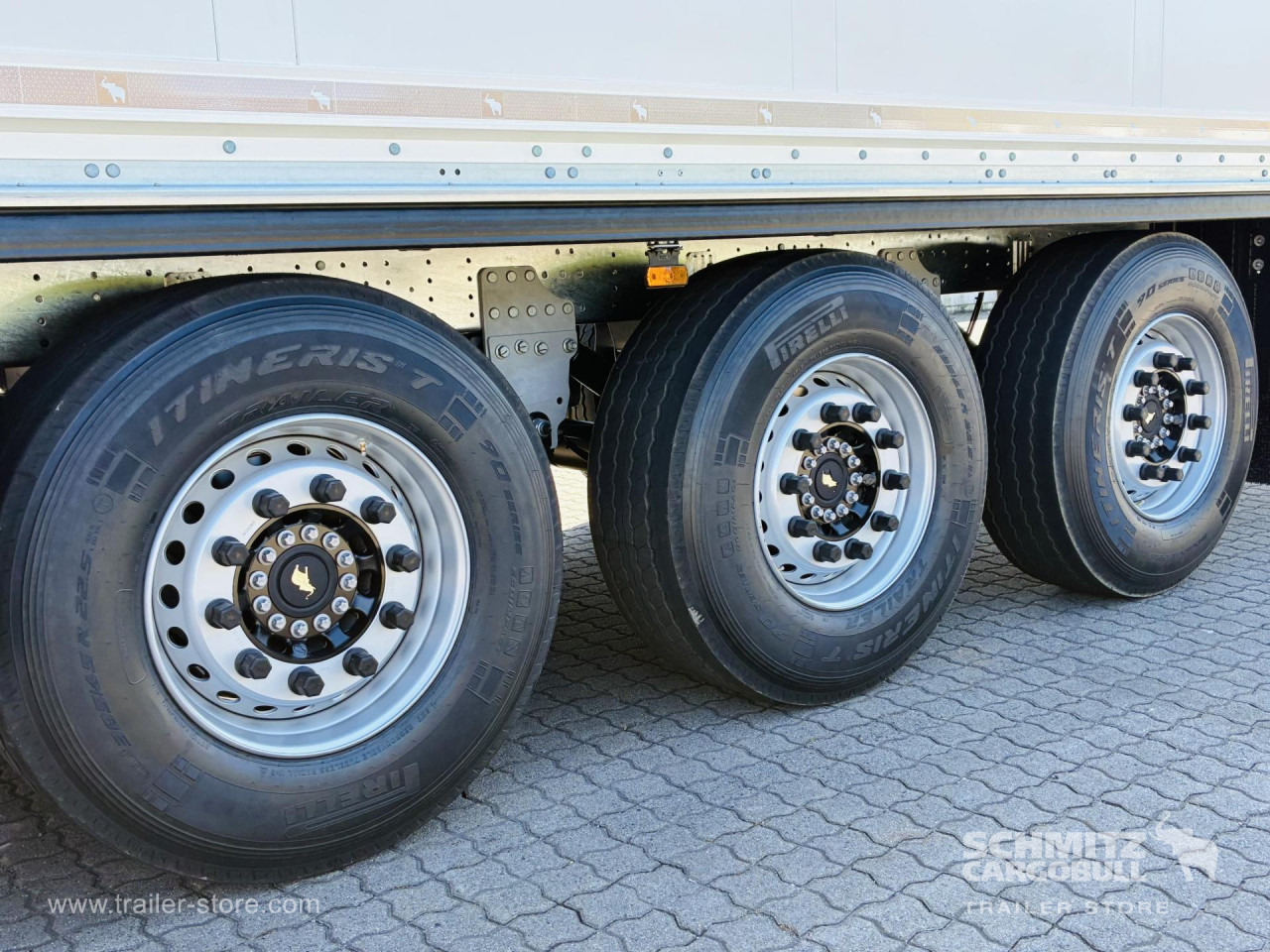 SCHMITZ Auflieger Trockenfrachtkoffer Standard Double deck - Gesloten oplegger: afbeelding 2 SCHMITZ Auflieger Trockenfrachtkoffer Standard Double deck - Gesloten oplegger: afbeelding 2
