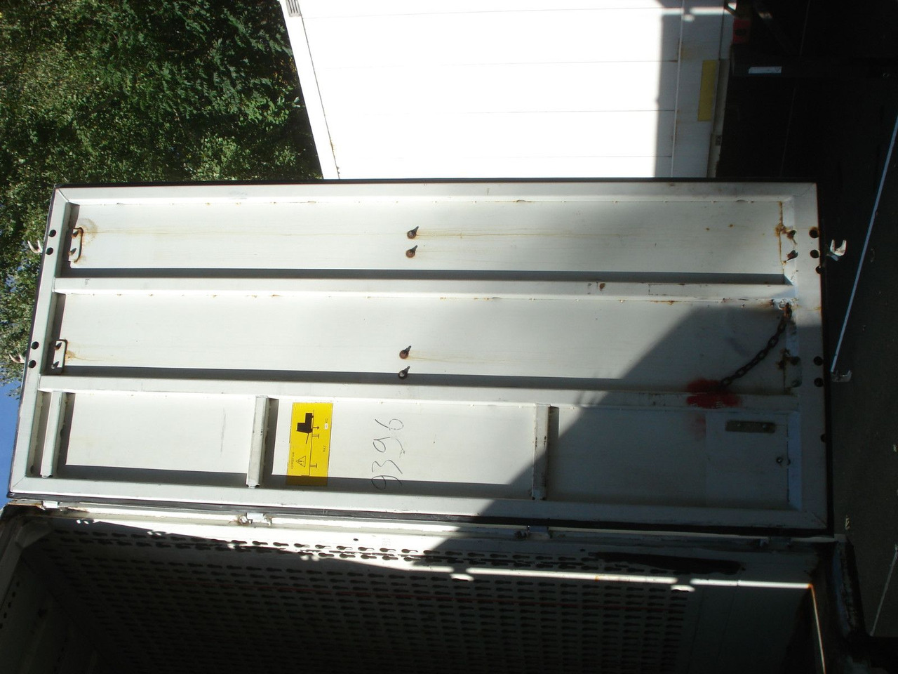 Krone WK 7,7 STG Kleider Textil Jumbo C 7,82 - Gesloten aanhangwagen: afbeelding 5 Krone WK 7,7 STG Kleider Textil Jumbo C 7,82 - Gesloten aanhangwagen: afbeelding 5