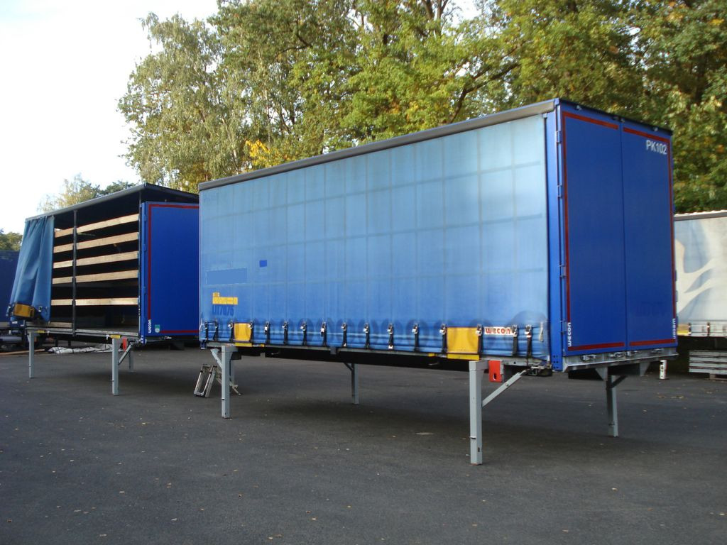 Wecon WPR 782 Jumbo 7,82 Maschinenbau Lager WB - Schuifzeilen laadbak: afbeelding 5 Wecon WPR 782 Jumbo 7,82 Maschinenbau Lager WB - Schuifzeilen laadbak: afbeelding 5