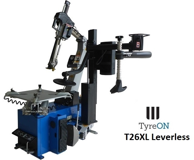 T26XL Heavy duty fully automatic leverless XL tyre changer - Muliti-funtional assist arm - 8 airboosters - High speed filling machine - Mounting head pneumatically locked + automatic up/down - 2Speed - Werkplaats toebehoor: afbeelding 1 T26XL Heavy duty fully automatic leverless XL tyre changer - Muliti-funtional assist arm - 8 airboosters - High speed filling machine - Mounting head pneumatically locked + automatic up/down - 2Speed - Werkplaats toebehoor: afbeelding 1