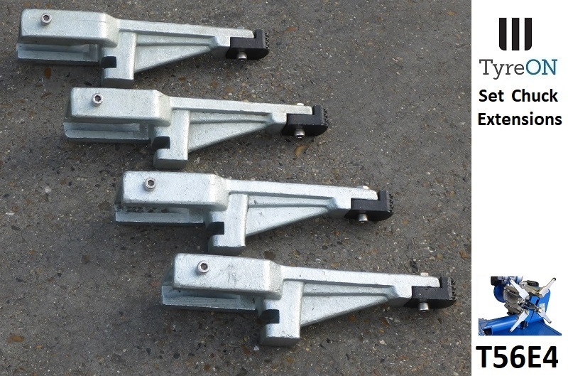 T56E4 - 56 Inch chuck extensions - Werkplaats toebehoor: afbeelding 2 T56E4 - 56 Inch chuck extensions - Werkplaats toebehoor: afbeelding 2