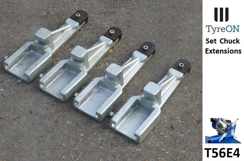 T56E4 - 56 Inch chuck extensions - Werkplaats toebehoor: afbeelding 1 T56E4 - 56 Inch chuck extensions - Werkplaats toebehoor: afbeelding 1