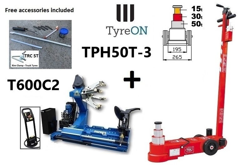 T600C2 + TPH50T-3 - Werkplaats toebehoor: afbeelding 1 T600C2 + TPH50T-3 - Werkplaats toebehoor: afbeelding 1