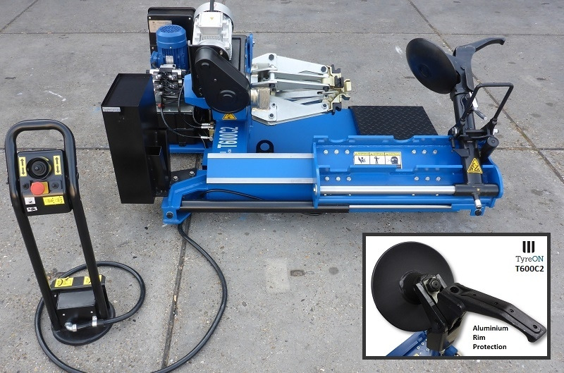 T600C2 truck tyrechanger 26 Inch2 mounting speeds - very compact - power 3kW+2.2kW - Werkplaats toebehoor: afbeelding 2 T600C2 truck tyrechanger 26 Inch2 mounting speeds - very compact - power 3kW+2.2kW - Werkplaats toebehoor: afbeelding 2