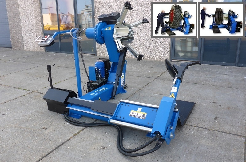 T700 truck tyrechanger 42 Inch 2 mounting speeds - power 4kW+2.2kW - Werkplaats toebehoor: afbeelding 5 T700 truck tyrechanger 42 Inch 2 mounting speeds - power 4kW+2.2kW - Werkplaats toebehoor: afbeelding 5