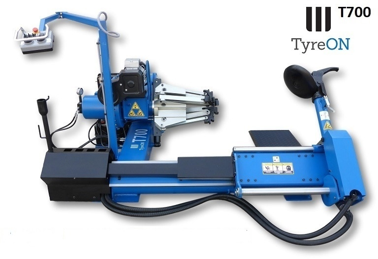 T700 truck tyrechanger 42 Inch 2 mounting speeds - power 4kW+2.2kW - Werkplaats toebehoor: afbeelding 1 T700 truck tyrechanger 42 Inch 2 mounting speeds - power 4kW+2.2kW - Werkplaats toebehoor: afbeelding 1