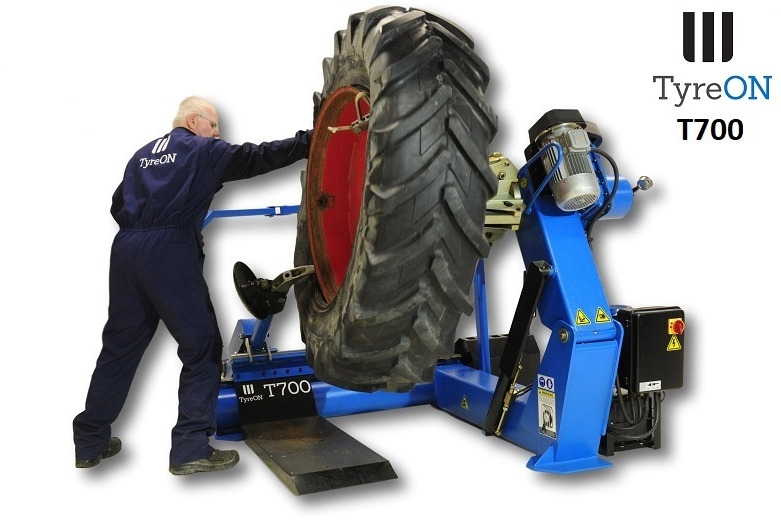 T700 truck tyrechanger 42 Inch 2 mounting speeds - power 4kW+2.2kW - Werkplaats toebehoor: afbeelding 2 T700 truck tyrechanger 42 Inch 2 mounting speeds - power 4kW+2.2kW - Werkplaats toebehoor: afbeelding 2