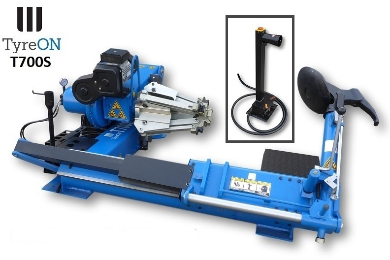 T700S truck tyrechanger 42 Inch - power 2.2kW+2.2kW - Werkplaats toebehoor: afbeelding 1 T700S truck tyrechanger 42 Inch - power 2.2kW+2.2kW - Werkplaats toebehoor: afbeelding 1