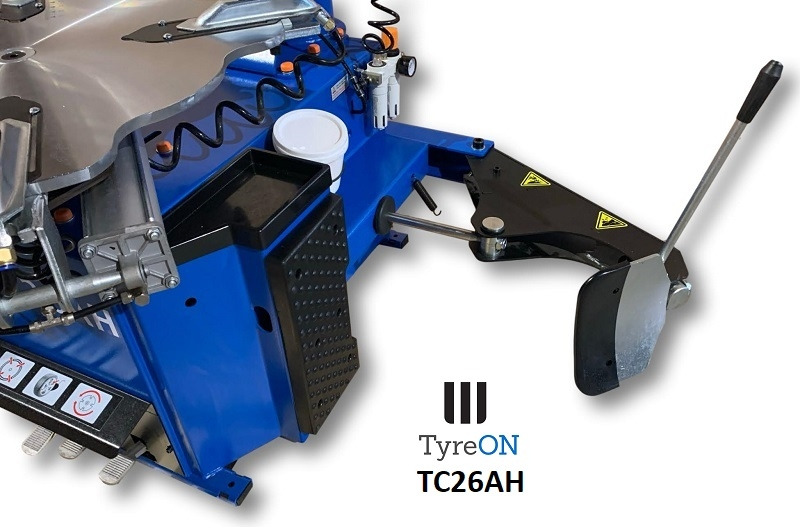 TC26AH car tyre changer - 2 helper arms - Air booster - Werkplaats toebehoor: afbeelding 4 TC26AH car tyre changer - 2 helper arms - Air booster - Werkplaats toebehoor: afbeelding 4
