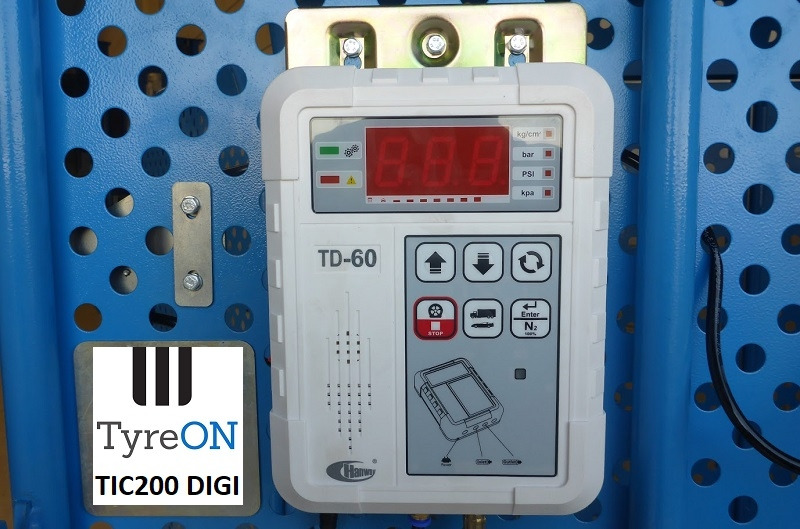 TIC200 automatic tire inflation cage - Werkplaats toebehoor: afbeelding 2 TIC200 automatic tire inflation cage - Werkplaats toebehoor: afbeelding 2