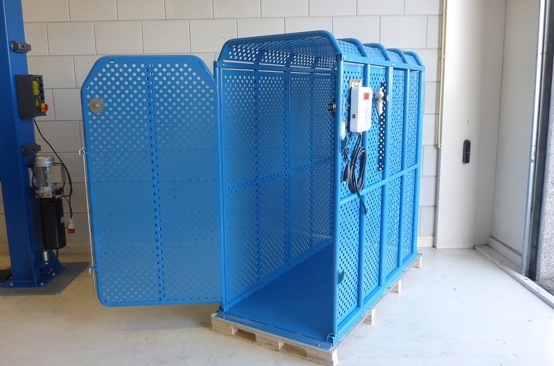 TIC200 automatic tire inflation cage - Werkplaats toebehoor: afbeelding 3 TIC200 automatic tire inflation cage - Werkplaats toebehoor: afbeelding 3