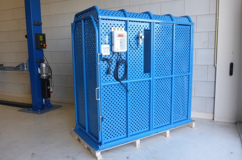 TIC200 automatic tire inflation cage - Werkplaats toebehoor: afbeelding 1 TIC200 automatic tire inflation cage - Werkplaats toebehoor: afbeelding 1