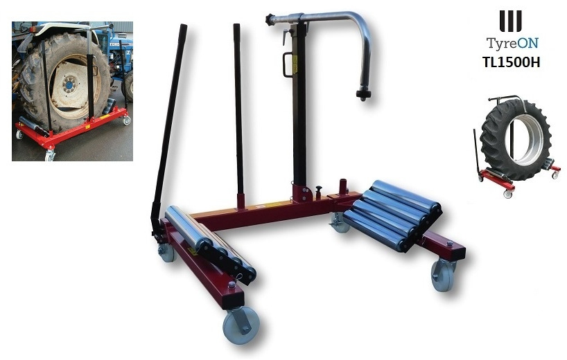 TL1500H Heavy duty tractor wheel dolly 1500 kg - Werkplaats toebehoor: afbeelding 4 TL1500H Heavy duty tractor wheel dolly 1500 kg - Werkplaats toebehoor: afbeelding 4