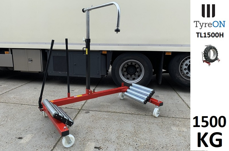 TL1500H Heavy duty tractor wheel dolly 1500 kg - Werkplaats toebehoor: afbeelding 1 TL1500H Heavy duty tractor wheel dolly 1500 kg - Werkplaats toebehoor: afbeelding 1