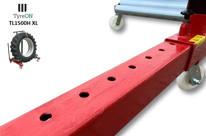 TL1500H XL Heavy duty agricluture wheel dolly XL 1500 kg - Werkplaats toebehoor: afbeelding 4 TL1500H XL Heavy duty agricluture wheel dolly XL 1500 kg - Werkplaats toebehoor: afbeelding 4