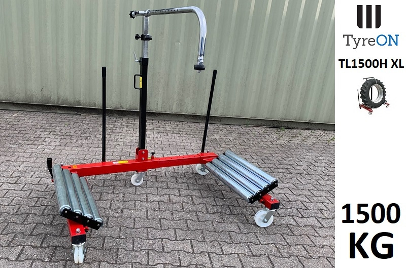 TL1500H XL Heavy duty agricluture wheel dolly XL 1500 kg - Werkplaats toebehoor: afbeelding 2 TL1500H XL Heavy duty agricluture wheel dolly XL 1500 kg - Werkplaats toebehoor: afbeelding 2