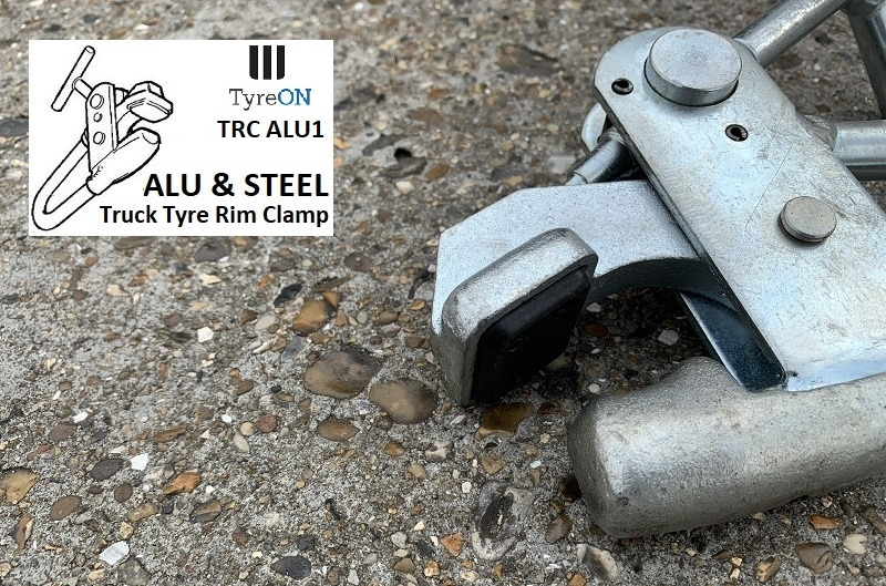 TRC ALU1 rim clamp for ALU truck rims - Werkplaats toebehoor: afbeelding 3 TRC ALU1 rim clamp for ALU truck rims - Werkplaats toebehoor: afbeelding 3