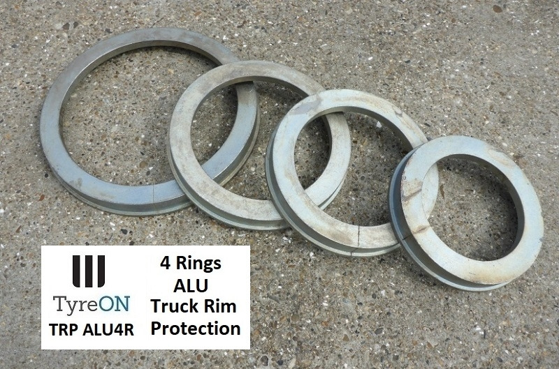 TRP ALU4R 4 pieces protection rings for aluminium / alloy truck rims - Ø175 mm - Ø201 mm - Ø220 mm - Ø220 mm - Werkplaats toebehoor: afbeelding 4 TRP ALU4R 4 pieces protection rings for aluminium / alloy truck rims - Ø175 mm - Ø201 mm - Ø220 mm - Ø220 mm - Werkplaats toebehoor: afbeelding 4
