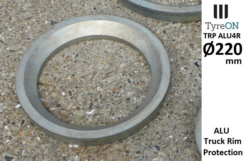 TRP ALUR-220 protection ring for aluminium / alloy truck rims Ø220 mm - Werkplaats toebehoor: afbeelding 1 TRP ALUR-220 protection ring for aluminium / alloy truck rims Ø220 mm - Werkplaats toebehoor: afbeelding 1