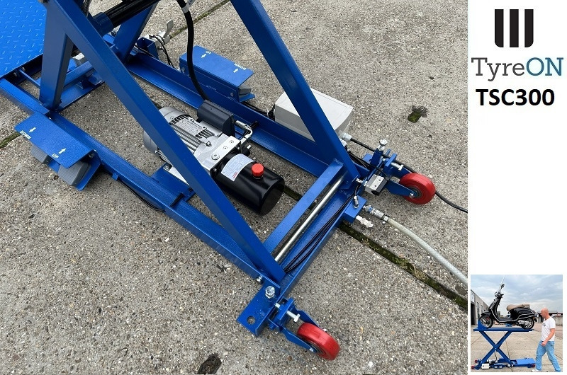 TSC300 scooter lift - mobile - Werkplaats toebehoor: afbeelding 5 TSC300 scooter lift - mobile - Werkplaats toebehoor: afbeelding 5