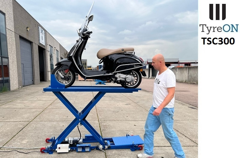 TSC300 scooter lift - mobile - Werkplaats toebehoor: afbeelding 2 TSC300 scooter lift - mobile - Werkplaats toebehoor: afbeelding 2
