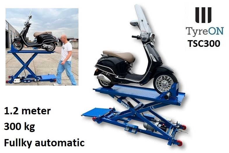 TSC300 scooter lift - mobile - Werkplaats toebehoor: afbeelding 1 TSC300 scooter lift - mobile - Werkplaats toebehoor: afbeelding 1