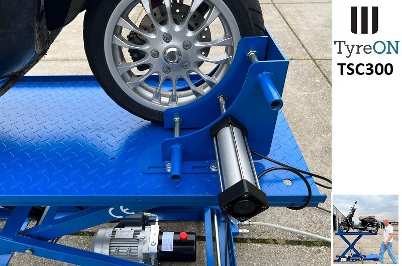 TSC300 scooter lift - mobile - Werkplaats toebehoor: afbeelding 3 TSC300 scooter lift - mobile - Werkplaats toebehoor: afbeelding 3