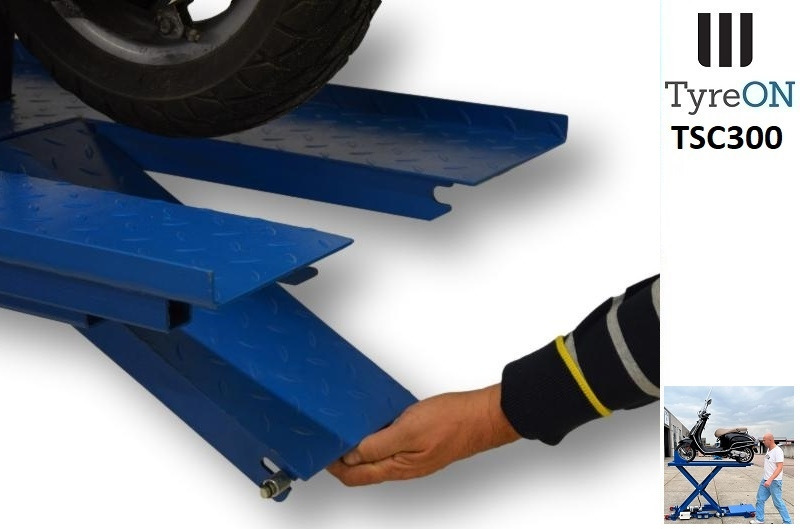 TSC300 scooter lift - mobile - Werkplaats toebehoor: afbeelding 4 TSC300 scooter lift - mobile - Werkplaats toebehoor: afbeelding 4