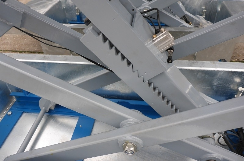 TSC3500X2iL In floor scissor lift - Double extensions - Recessed containers - Werkplaats toebehoor: afbeelding 5 TSC3500X2iL In floor scissor lift - Double extensions - Recessed containers - Werkplaats toebehoor: afbeelding 5