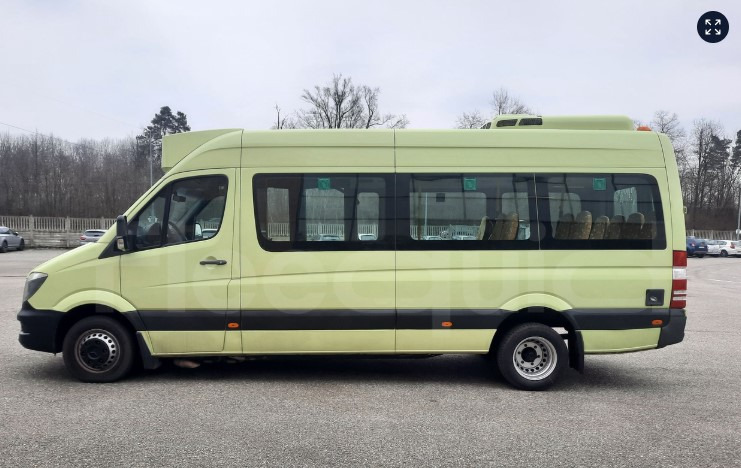 N.1 MERCEDES BENZ SPRINTER CITY – Anno 2016 - Stadsbus: afbeelding 4 N.1 MERCEDES BENZ SPRINTER CITY – Anno 2016 - Stadsbus: afbeelding 4