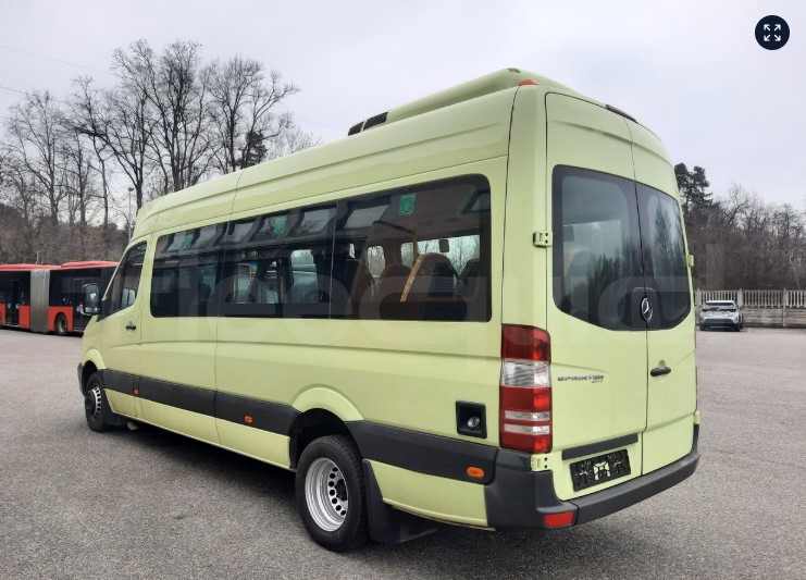 N.1 MERCEDES BENZ SPRINTER CITY – Anno 2016 - Stadsbus: afbeelding 5 N.1 MERCEDES BENZ SPRINTER CITY – Anno 2016 - Stadsbus: afbeelding 5
