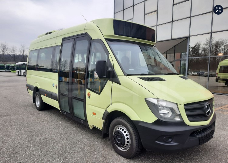 N.1 MERCEDES BENZ SPRINTER CITY – Anno 2016 - Stadsbus: afbeelding 1 N.1 MERCEDES BENZ SPRINTER CITY – Anno 2016 - Stadsbus: afbeelding 1