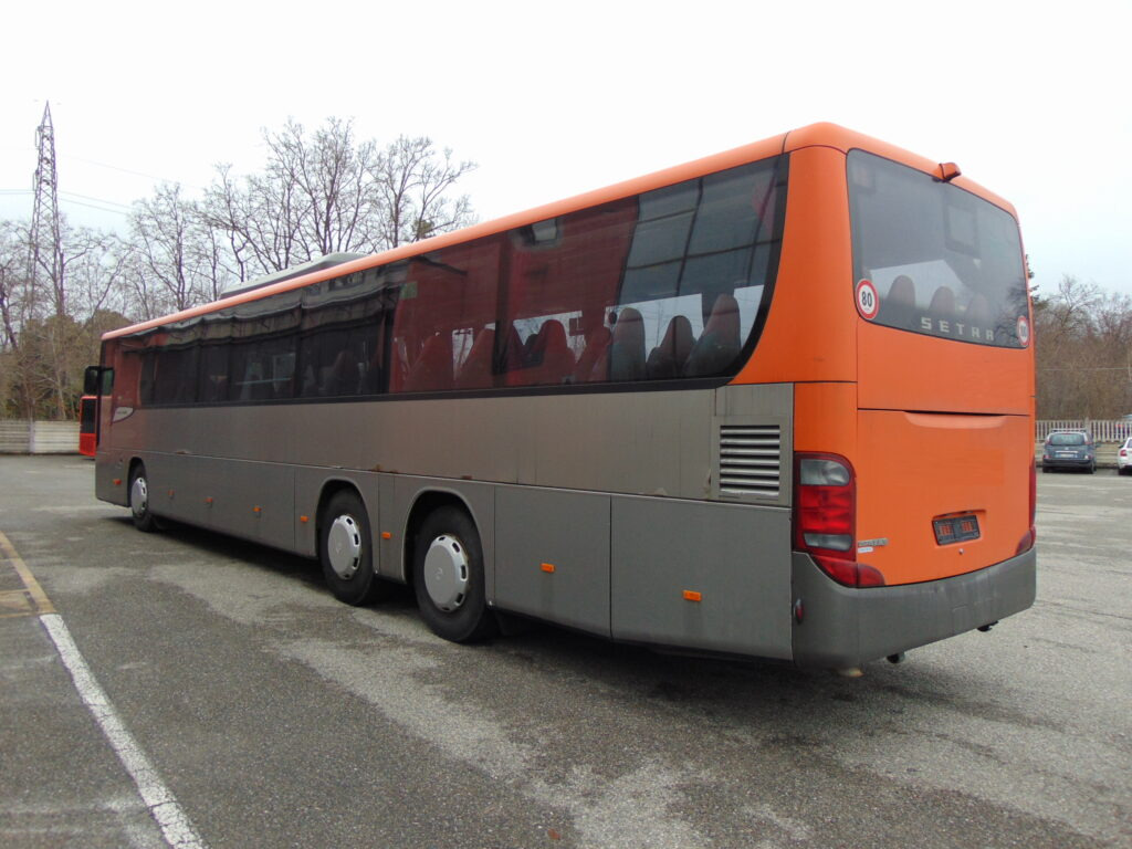 N.1 SETRA S 417 UL – Anno 2009 - Streekbus: afbeelding 4 N.1 SETRA S 417 UL – Anno 2009 - Streekbus: afbeelding 4