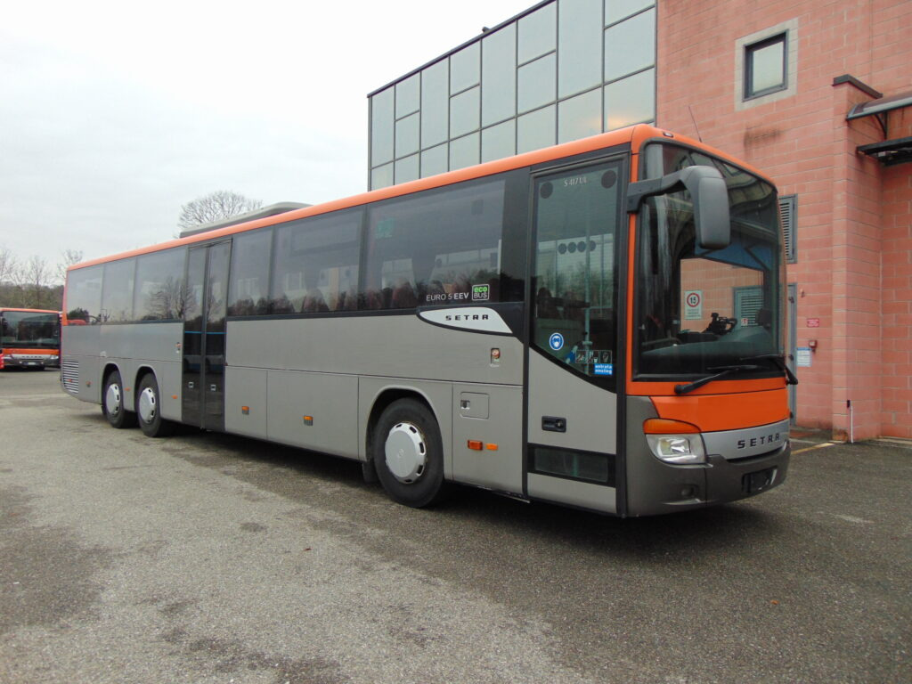 N.1 SETRA S 417 UL – Anno 2009 - Streekbus: afbeelding 1 N.1 SETRA S 417 UL – Anno 2009 - Streekbus: afbeelding 1
