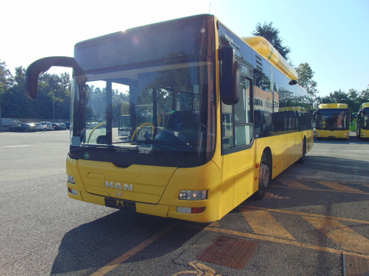 N.2 MAN A21 CNG – Anno 2010 - Stadsbus: afbeelding 3 N.2 MAN A21 CNG – Anno 2010 - Stadsbus: afbeelding 3