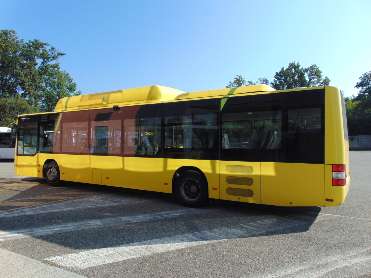 N.2 MAN A21 CNG – Anno 2010 - Stadsbus: afbeelding 4 N.2 MAN A21 CNG – Anno 2010 - Stadsbus: afbeelding 4