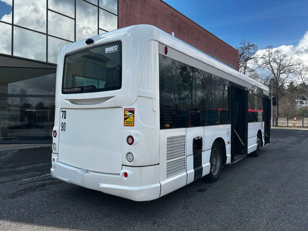 N.4 HEULIEZ GX 127 – Da 2011 a 2014 - Stadsbus: afbeelding 2 N.4 HEULIEZ GX 127 – Da 2011 a 2014 - Stadsbus: afbeelding 2