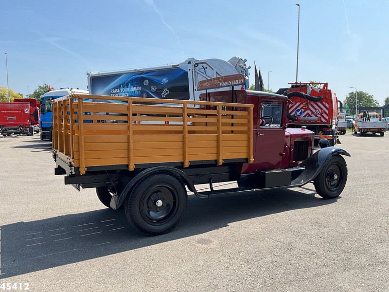 BERLIET V.H.A Oldtimer met open laadbak - Vrachtwagen met open laadbak: afbeelding 5 BERLIET V.H.A Oldtimer met open laadbak - Vrachtwagen met open laadbak: afbeelding 5