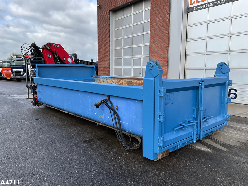 Container 10m³ HMF 17 Tonmeter laadkraan - Haakarm container: afbeelding 3 Container 10m³ HMF 17 Tonmeter laadkraan - Haakarm container: afbeelding 3