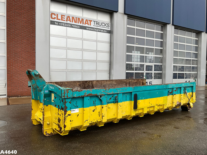Container 11m³ - Haakarm container: afbeelding 1 Container 11m³ - Haakarm container: afbeelding 1