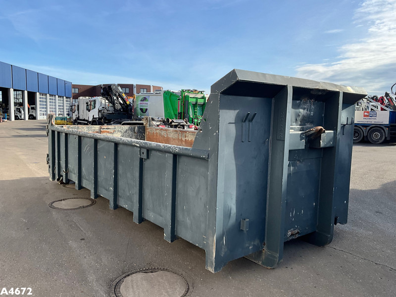 Container 13m³ - Haakarm container: afbeelding 3 Container 13m³ - Haakarm container: afbeelding 3